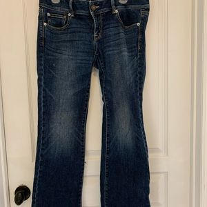 Slim boot cut American Eagle jeans